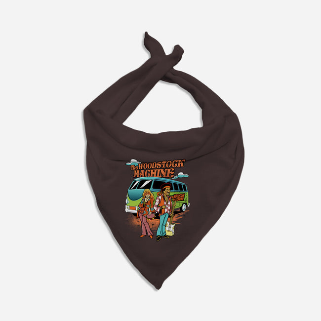 The Woodstock Machine-Dog-Bandana-Pet Collar-Roni Nucleart