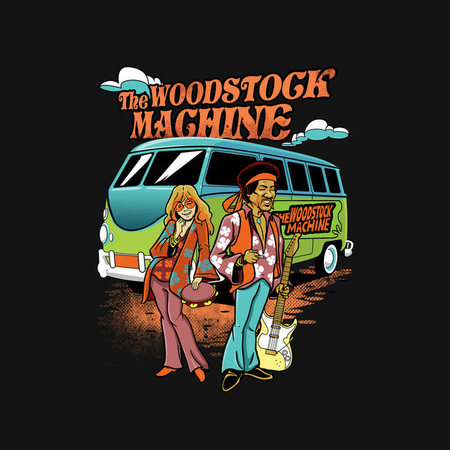 The Woodstock Machine-Unisex-Baseball-Tee-Roni Nucleart