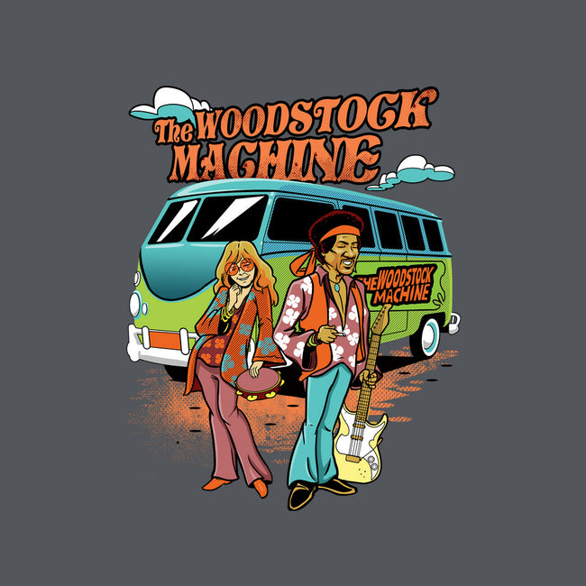 The Woodstock Machine-None-Matte-Poster-Roni Nucleart