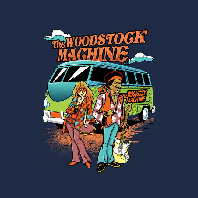 The Woodstock Machine-None-Fleece-Blanket-Roni Nucleart