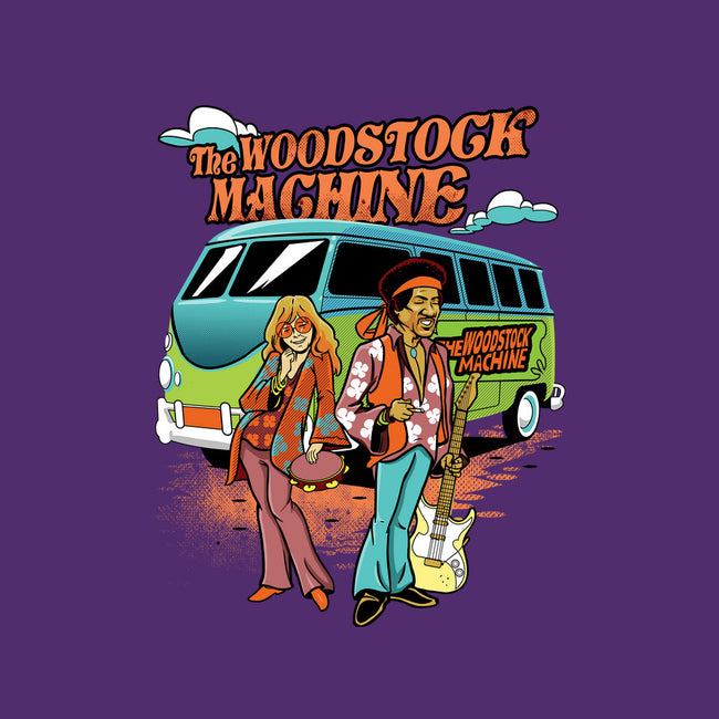 The Woodstock Machine-Womens-Off Shoulder-Sweatshirt-Roni Nucleart