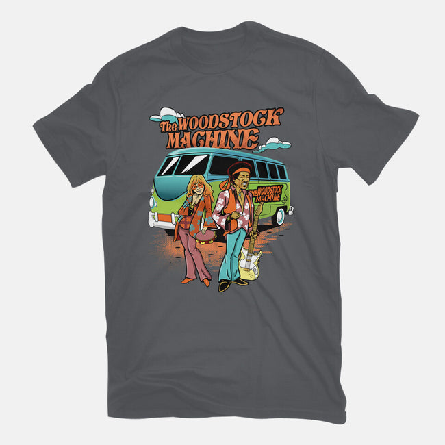 The Woodstock Machine-Womens-Fitted-Tee-Roni Nucleart