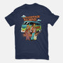 The Woodstock Machine-Mens-Basic-Tee-Roni Nucleart