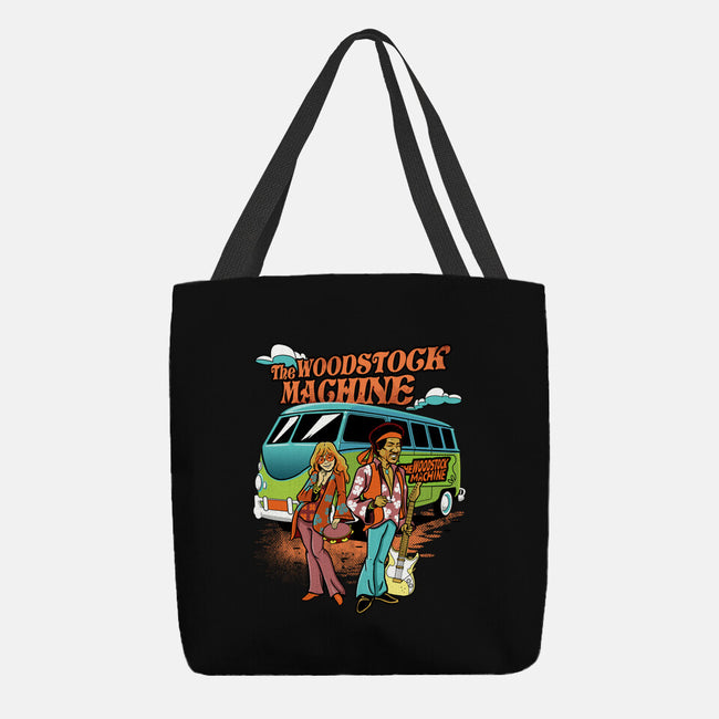 The Woodstock Machine-None-Basic Tote-Bag-Roni Nucleart