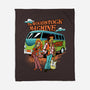 The Woodstock Machine-None-Fleece-Blanket-Roni Nucleart