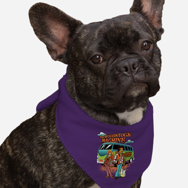 The Woodstock Machine-Dog-Bandana-Pet Collar-Roni Nucleart