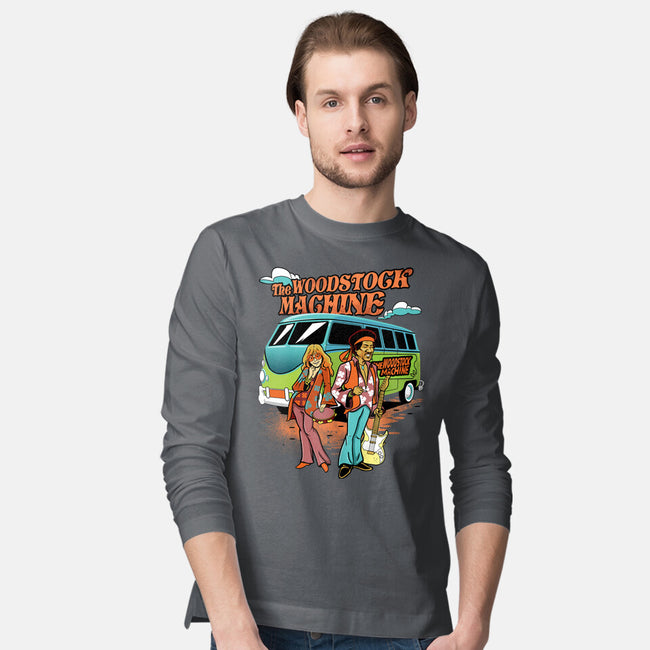 The Woodstock Machine-Mens-Long Sleeved-Tee-Roni Nucleart