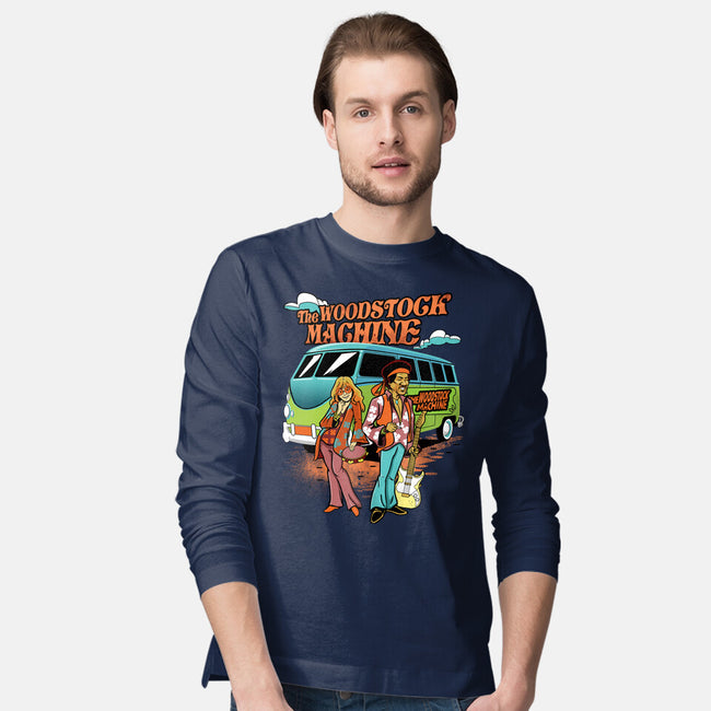 The Woodstock Machine-Mens-Long Sleeved-Tee-Roni Nucleart