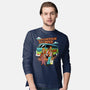 The Woodstock Machine-Mens-Long Sleeved-Tee-Roni Nucleart