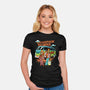 The Woodstock Machine-Womens-Fitted-Tee-Roni Nucleart