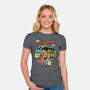 The Woodstock Machine-Womens-Fitted-Tee-Roni Nucleart