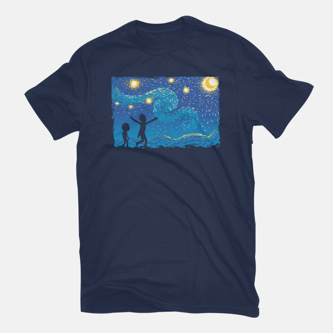 Rick And Gogh-Unisex-Basic-Tee-Gleydson Barboza