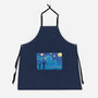 Rick And Gogh-Unisex-Kitchen-Apron-Gleydson Barboza