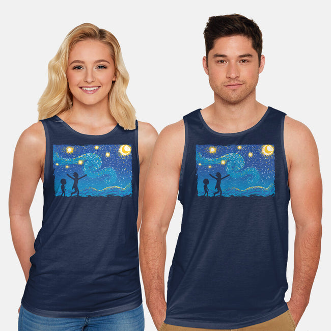 Rick And Gogh-Unisex-Basic-Tank-Gleydson Barboza