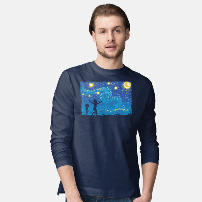 Rick And Gogh-Mens-Long Sleeved-Tee-Gleydson Barboza