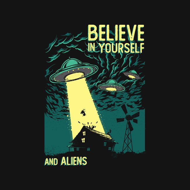 Yourself And Aliens-None-Indoor-Rug-Gleydson Barboza