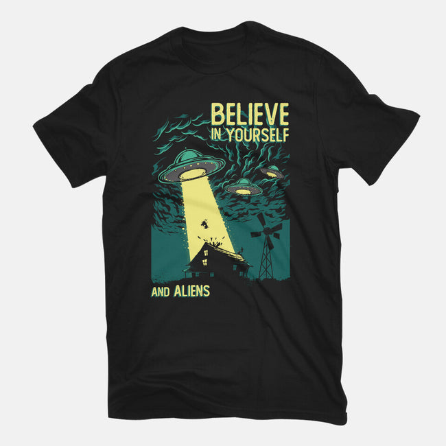 Yourself And Aliens-Youth-Basic-Tee-Gleydson Barboza