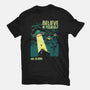 Yourself And Aliens-Womens-Basic-Tee-Gleydson Barboza