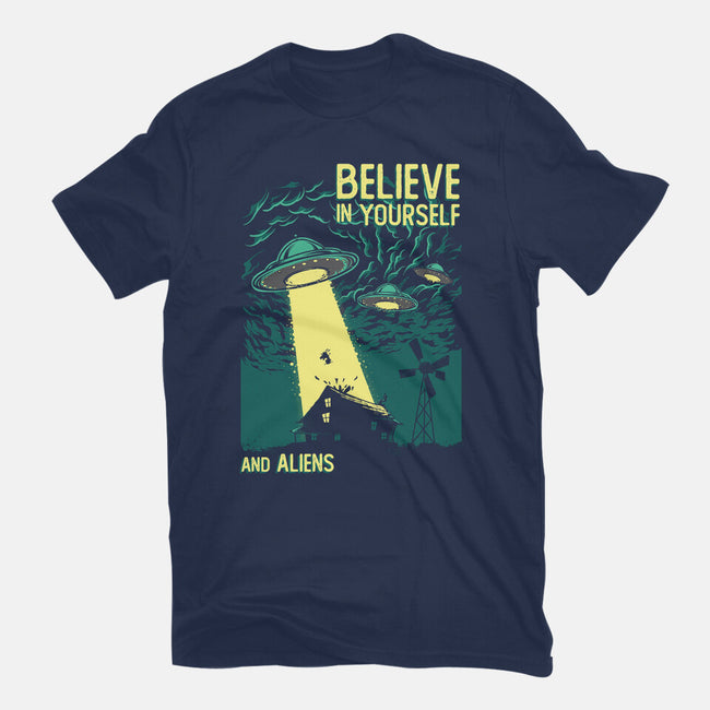 Yourself And Aliens-Youth-Basic-Tee-Gleydson Barboza