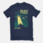 Yourself And Aliens-Womens-Basic-Tee-Gleydson Barboza