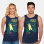 Yourself And Aliens-Unisex-Basic-Tank-Gleydson Barboza