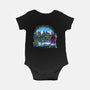 Turtles Cover-Baby-Basic-Onesie-zascanauta