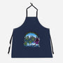 Turtles Cover-Unisex-Kitchen-Apron-zascanauta