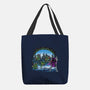 Turtles Cover-None-Basic Tote-Bag-zascanauta