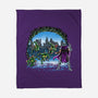 Turtles Cover-None-Fleece-Blanket-zascanauta