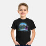 Turtles Cover-Youth-Basic-Tee-zascanauta