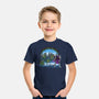 Turtles Cover-Youth-Basic-Tee-zascanauta