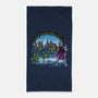 Turtles Cover-None-Beach-Towel-zascanauta