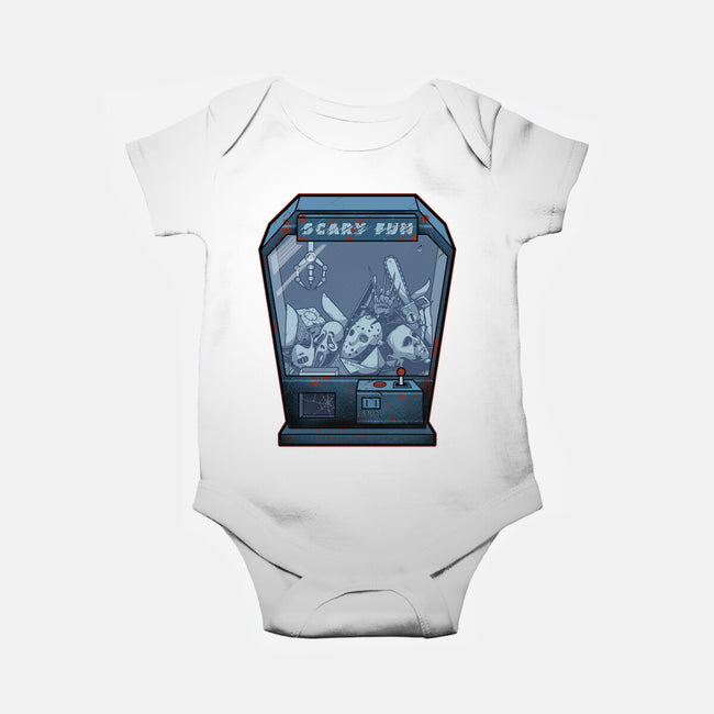 Horror Crane-Baby-Basic-Onesie-Astrobot Invention