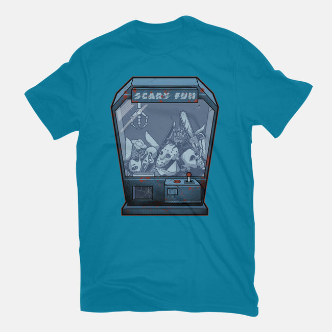 Horror Crane-Mens-Premium-Tee-Astrobot Invention