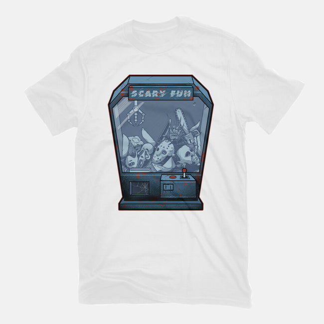 Horror Crane-Mens-Premium-Tee-Astrobot Invention