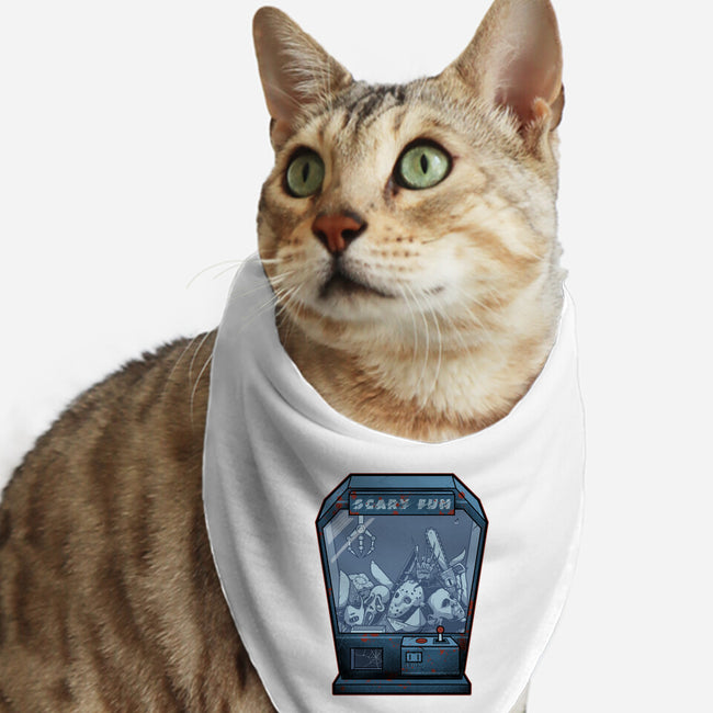 Horror Crane-Cat-Bandana-Pet Collar-Astrobot Invention