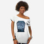 Horror Crane-Womens-Off Shoulder-Tee-Astrobot Invention