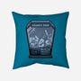 Horror Crane-None-Removable Cover-Throw Pillow-Astrobot Invention