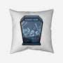 Horror Crane-None-Removable Cover-Throw Pillow-Astrobot Invention