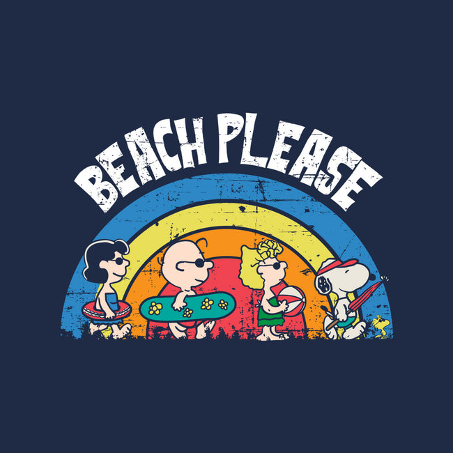 Beach Time Please-Mens-Basic-Tee-turborat14