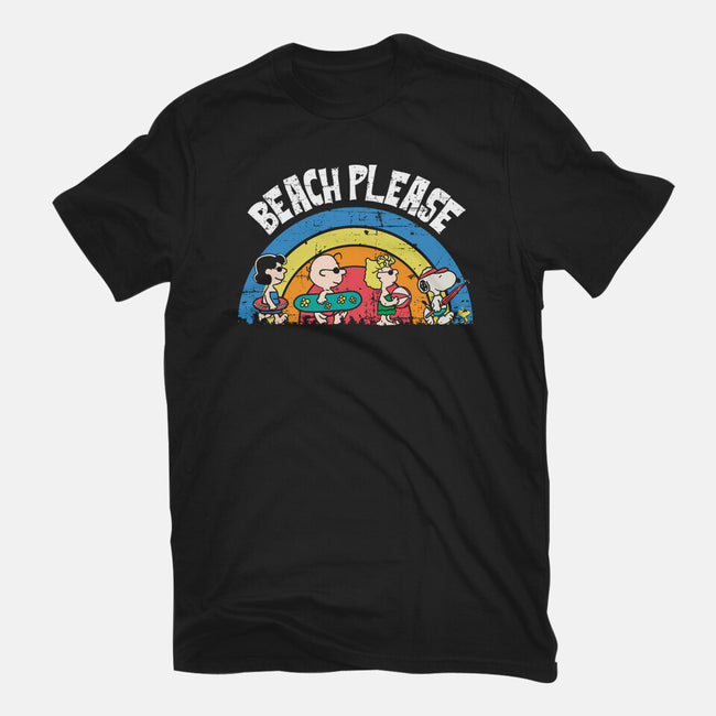 Beach Time Please-Youth-Basic-Tee-turborat14