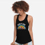 Beach Time Please-Womens-Racerback-Tank-turborat14