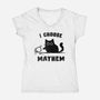 I Choose Mayhem-Womens-V-Neck-Tee-kg07