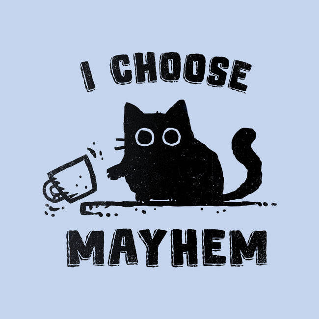 I Choose Mayhem-None-Removable Cover-Throw Pillow-kg07