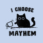 I Choose Mayhem-None-Removable Cover-Throw Pillow-kg07