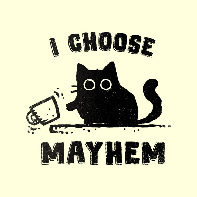 I Choose Mayhem-None-Glossy-Sticker-kg07