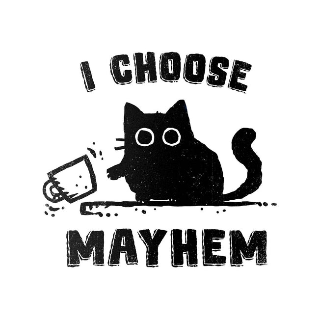 I Choose Mayhem-None-Removable Cover-Throw Pillow-kg07