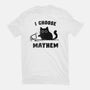 I Choose Mayhem-Youth-Basic-Tee-kg07