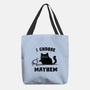 I Choose Mayhem-None-Basic Tote-Bag-kg07