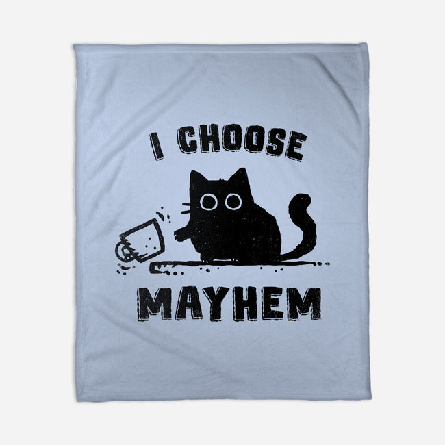 I Choose Mayhem-None-Fleece-Blanket-kg07